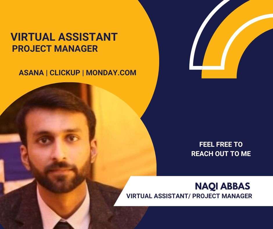 I will be your Virtual Assistant / Project Manager