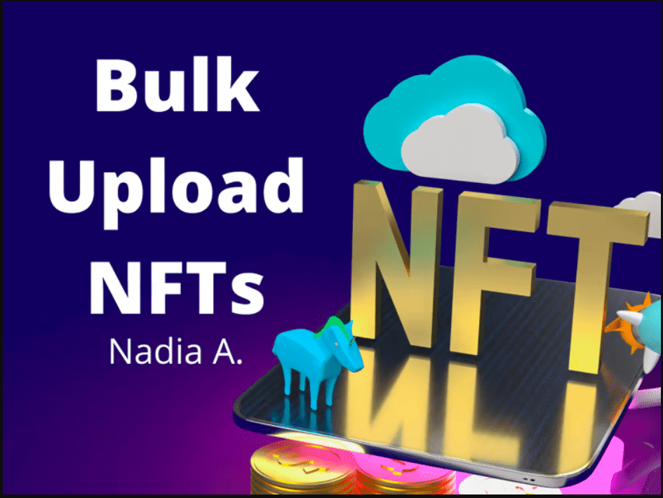 I will Build NFT website, NFT game, NFT smart contract