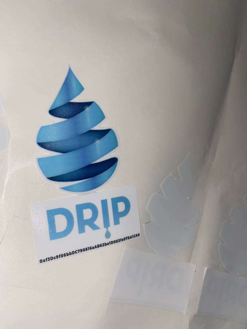 Drip bot help to send your drips to a safe wallet