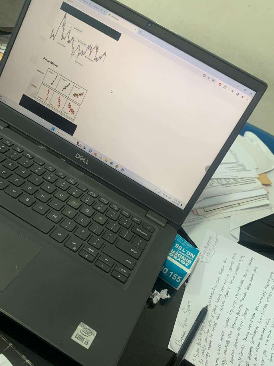 Data entry