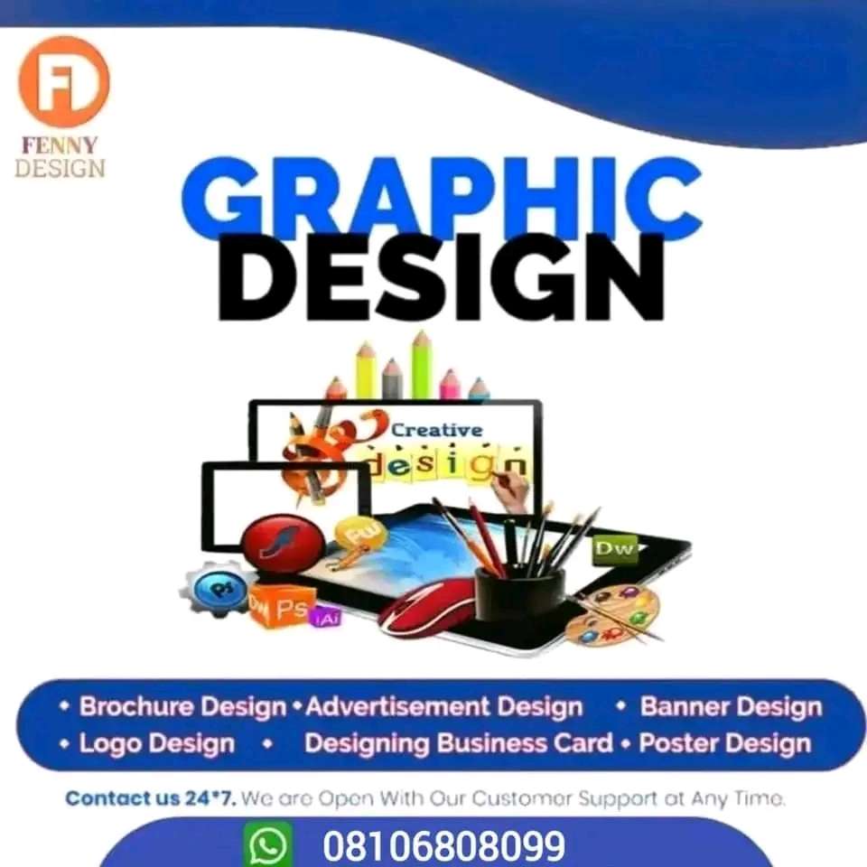 I will design any graphic solutions