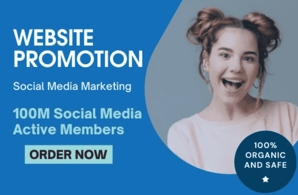 I will do website promotion, marketing or any link promotion