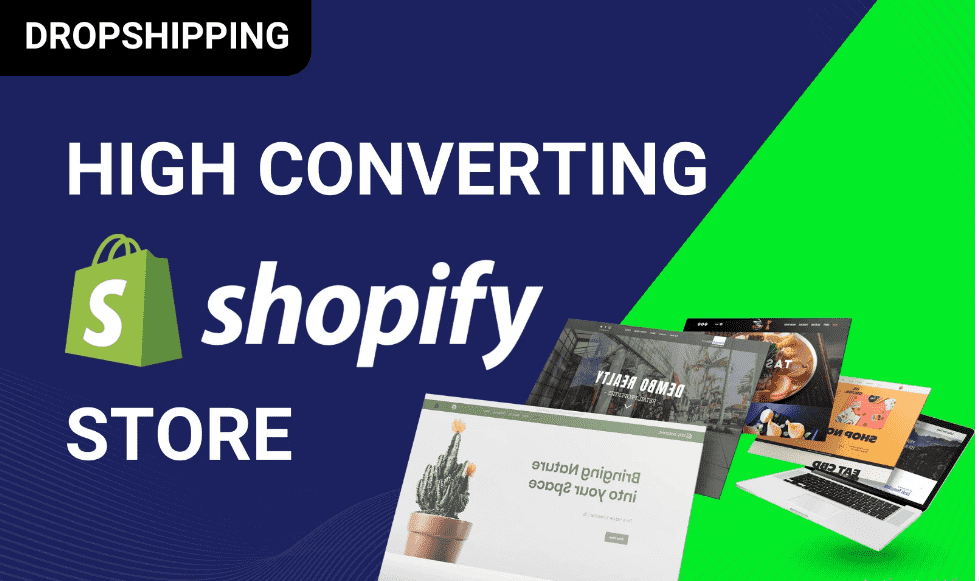 I will design shopify ecommerce website, build shopify online store