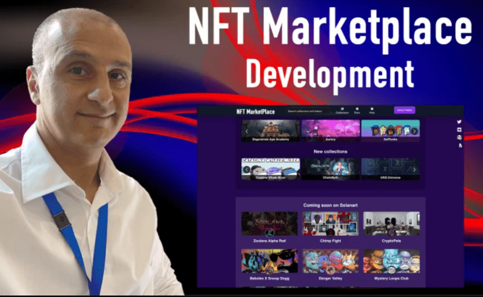 I will develop a nft marketplace