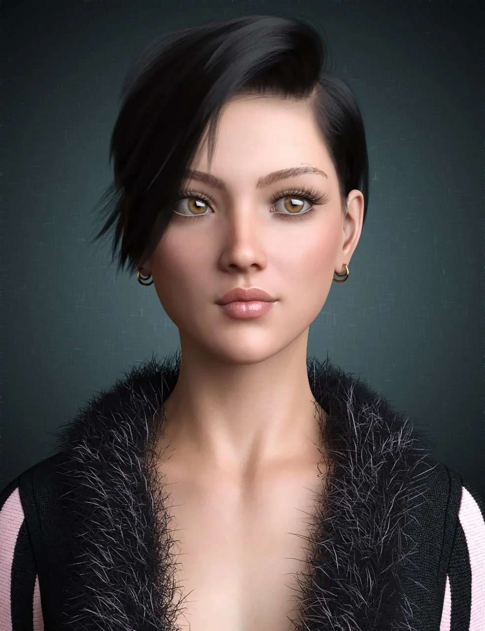 I will create 3d metahuman, realistic character, for unreal engine, nft, metaverse, daz 3d