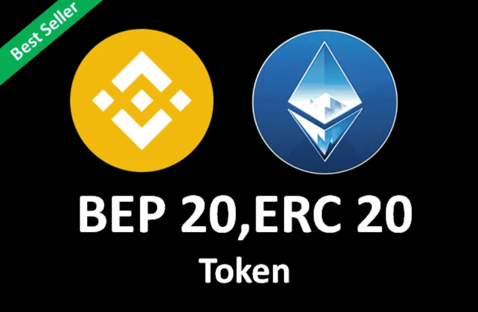 create bep20 token, erc20 defi custom cryptocurrency token