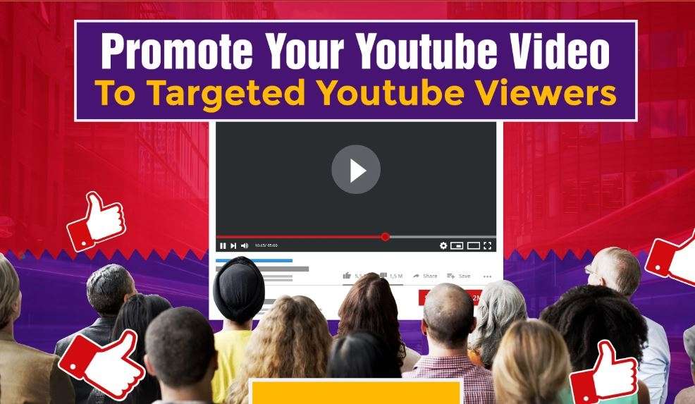 I will promote your Youtube video to targeted Youtube viewer