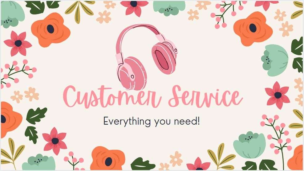 I will provide best customer service experience