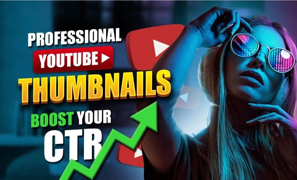 I Will Design 2 Professional YouTube Thumbnails