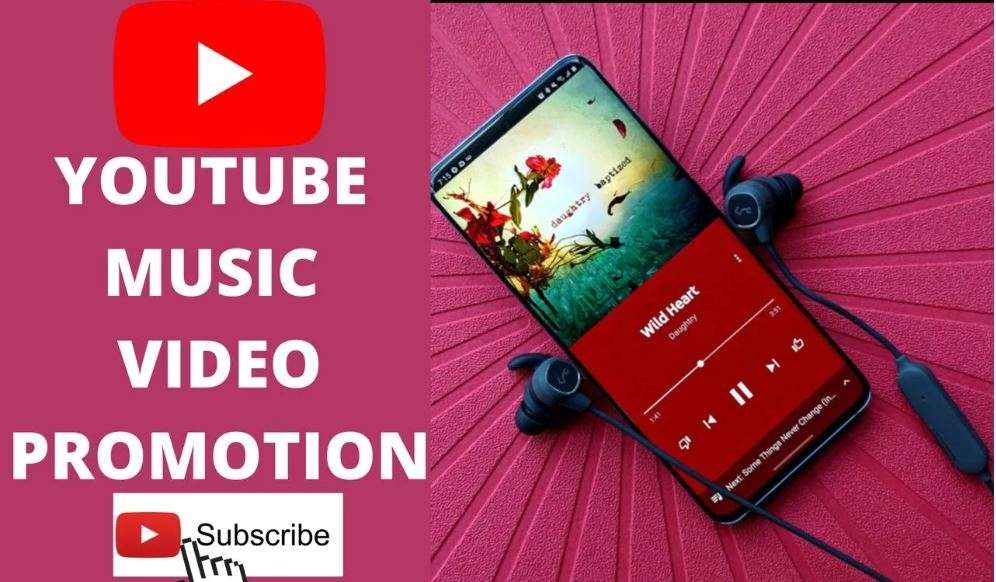 I will do viral organic youtube music video promotion