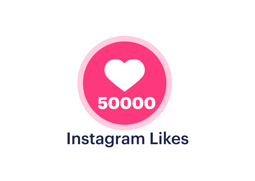 50,000 likes on Instagram!