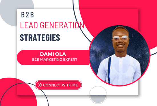 I will extract contact details of qualified and vetted B2B leads