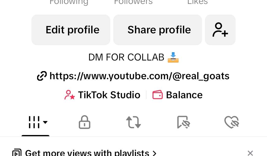 Tiktok account selling