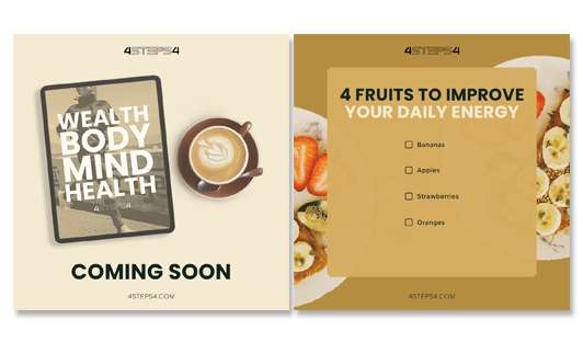 Create your social media template