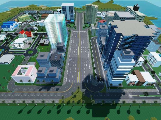 I will develop a complete new roblox game project for you