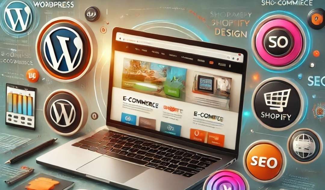 I Will Design Professional WordPress & Shopify Website Design for Your Business Success