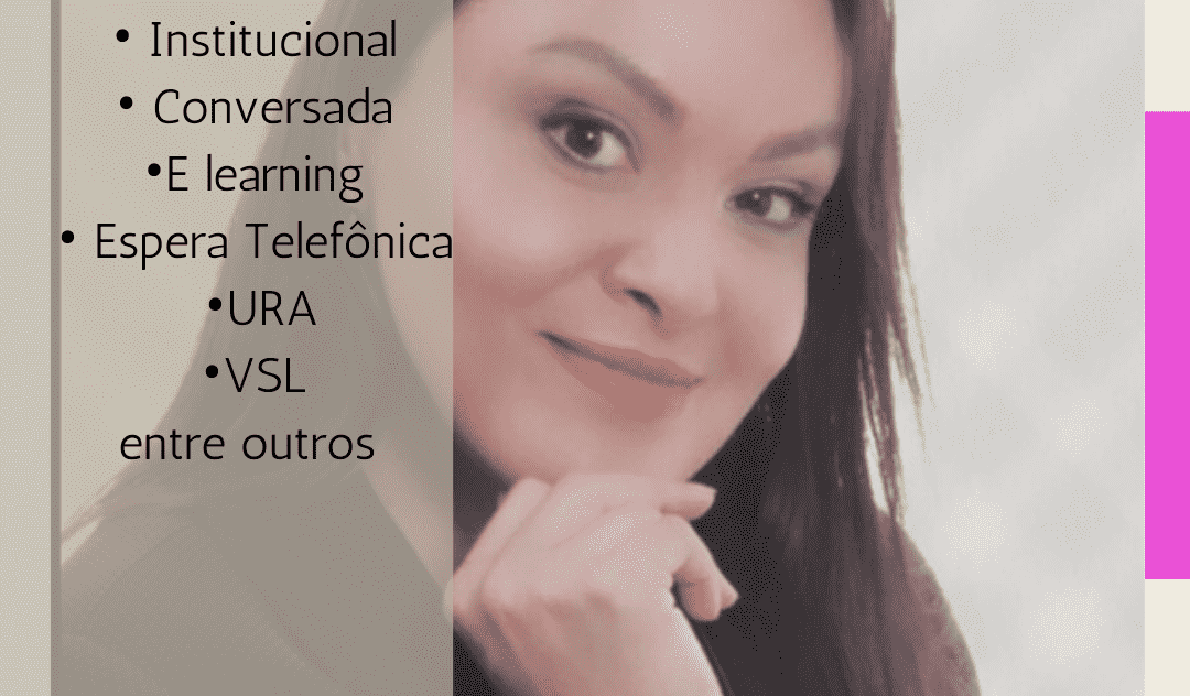 Brazilian Portuguese Voice Over