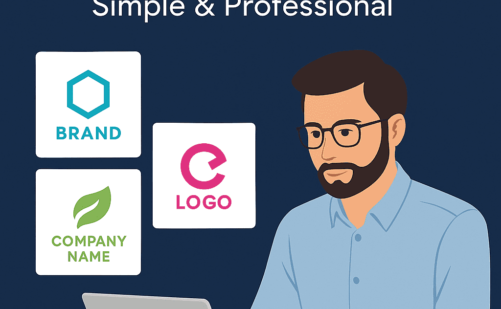 I Will Design a Simple and Professional Logo for Your Brand