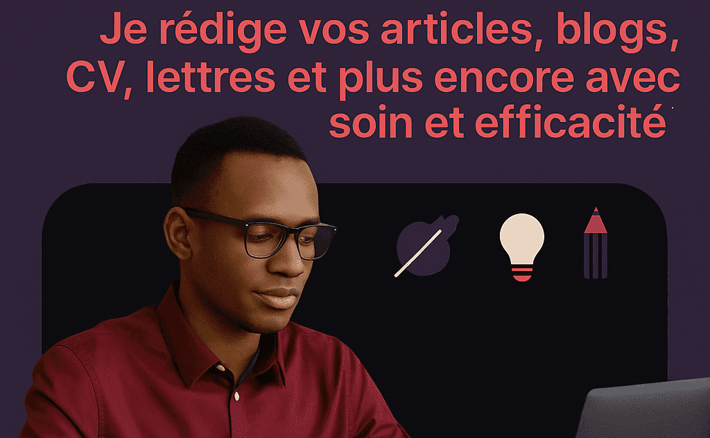 Je vais rédiger des contenus professionnels, captivants et optimisés pour le web