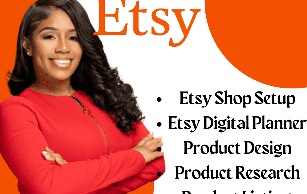 I will do etsy digital product etsy digital planner etsy digital product etsy listing