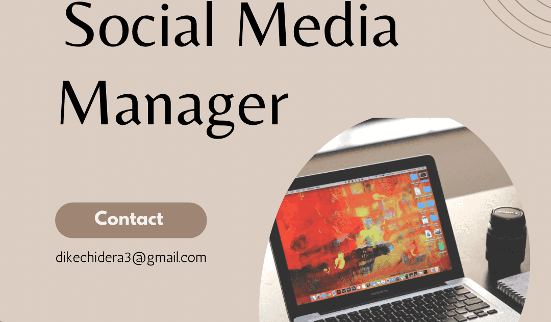 Social media manager
