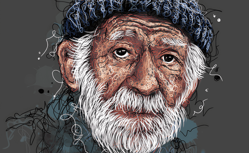 I Will Create Unique HD Scribble Portraits for Your NFT, Avatar, or Gift