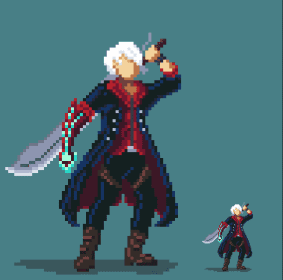 I will create any image in pixel art