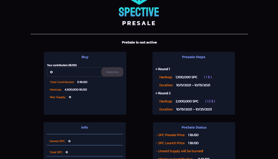 Presale