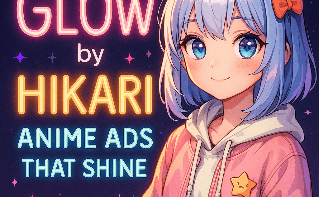 🎨 Anime-Style Social Media Ads – Eye-Catching & Unique Designs