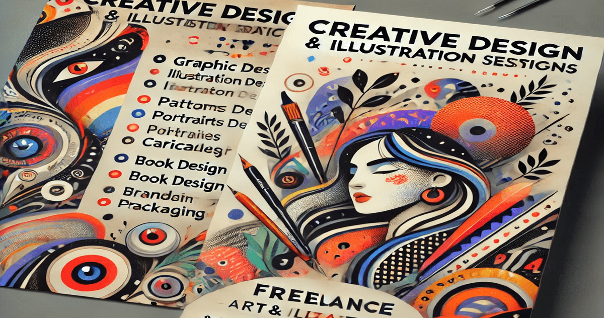 Creative Design, Professional Animation & Content Creation – Where Art Meets Technology!