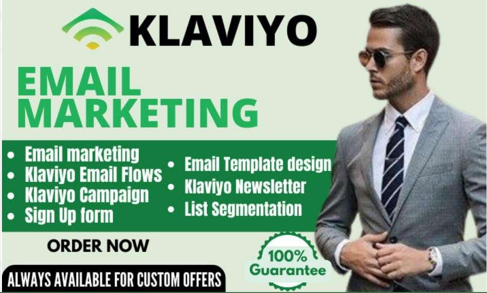 I will do klaviyo shopify marketing and promotion for sales funnel