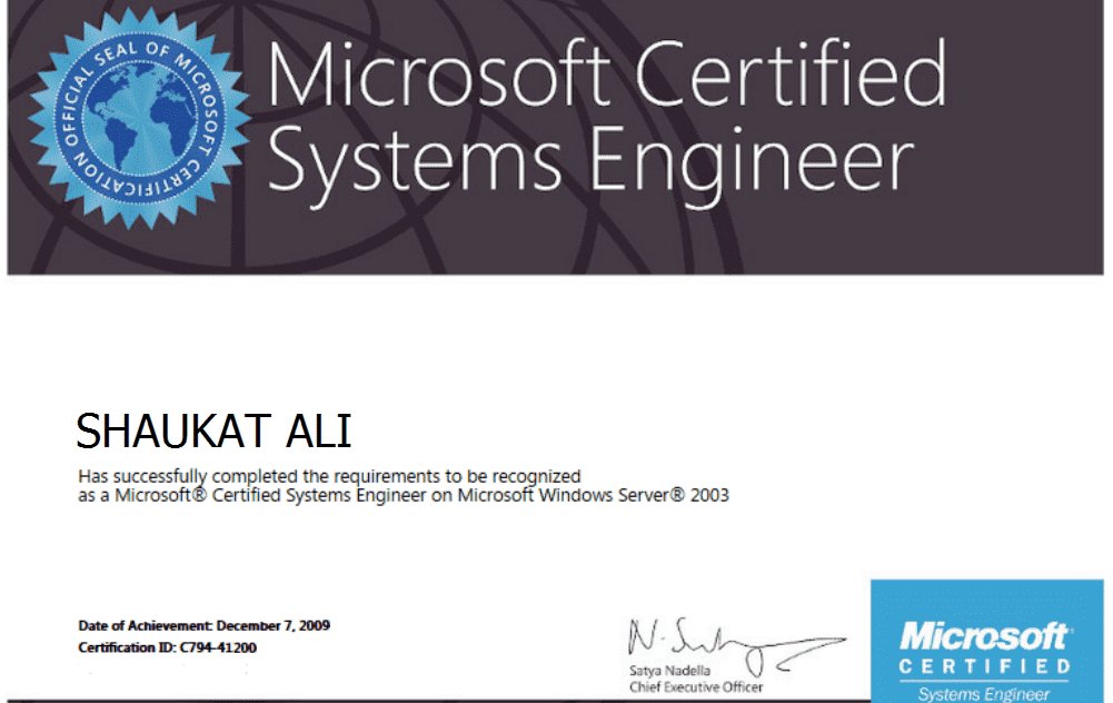 I will install, configure and IT support on windows server