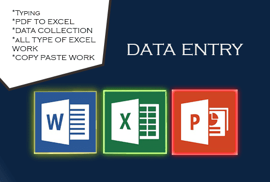 Data Entry Experrt