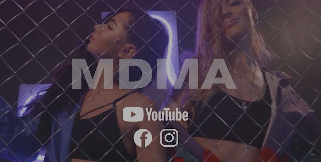 MDMA - for Ukranian music group
