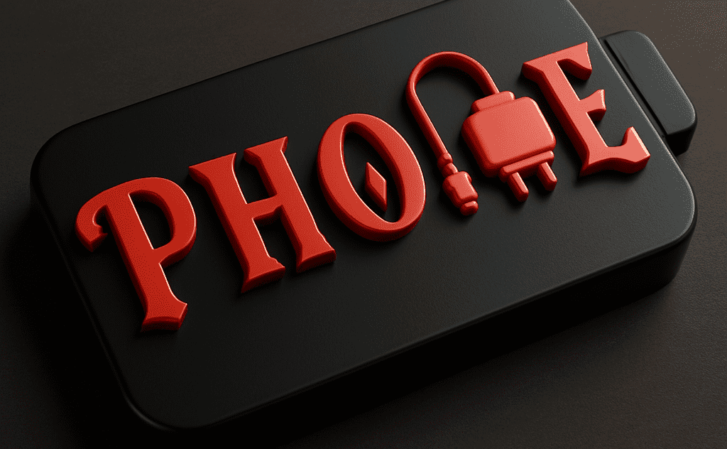 I will design a unique 3D charging logo for your tech or energy brand