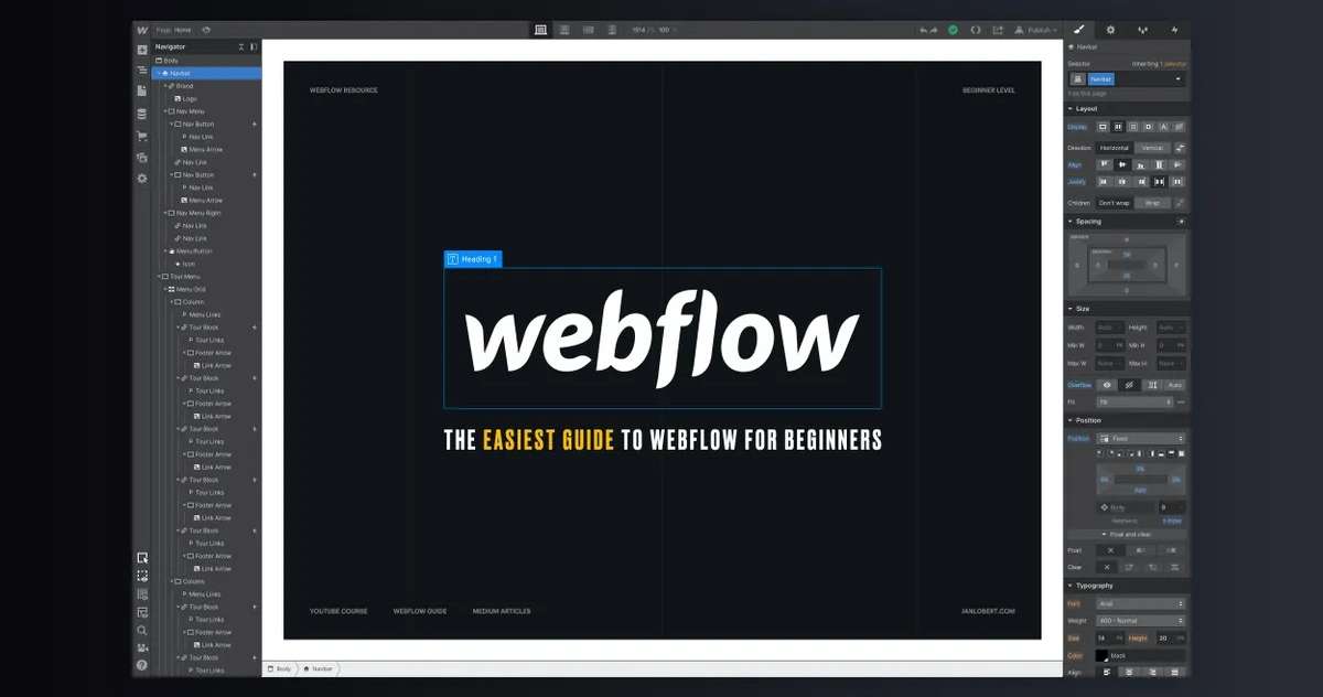 I will develop responsive, interactive and animated webflow website