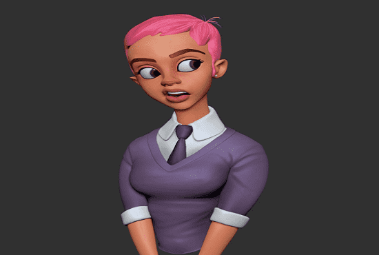 i will do 3d nft art, nft character ,3d nft collection