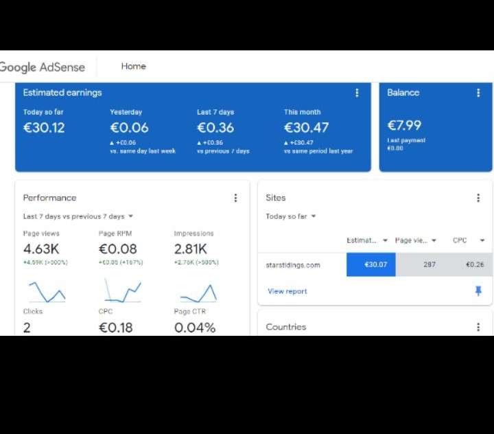 I will deliver google adsense earn and adsense approved wordpress website successfully