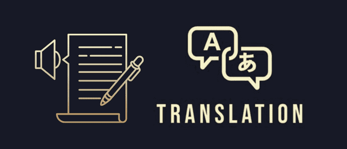 Translation Services - Any Language Pair