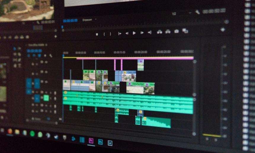 Video creating, processing, editing, mixing audio to video