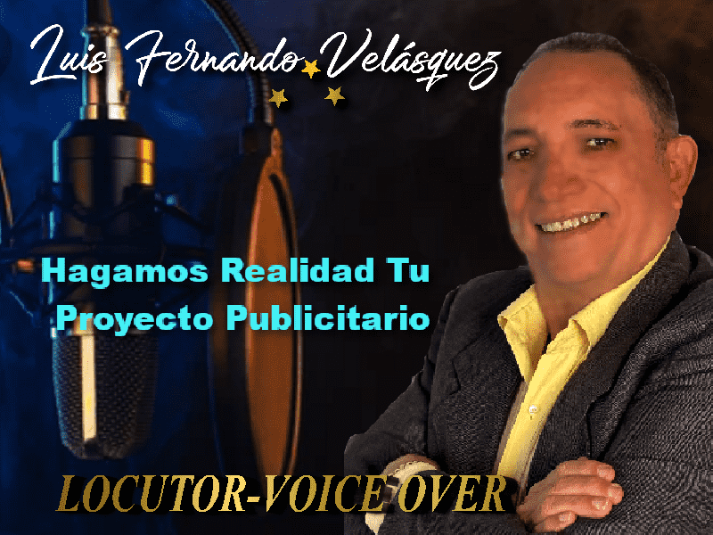 Grabación de Off para cuñas comerciales y videos