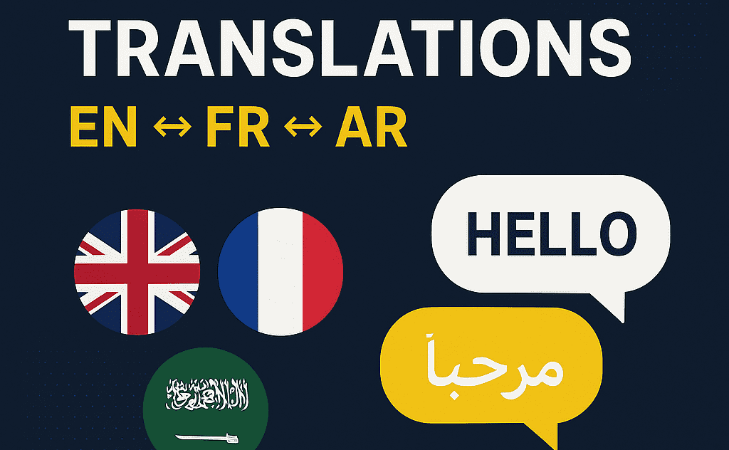I will translate your crypto content (EN ↔ FR ↔ AR)