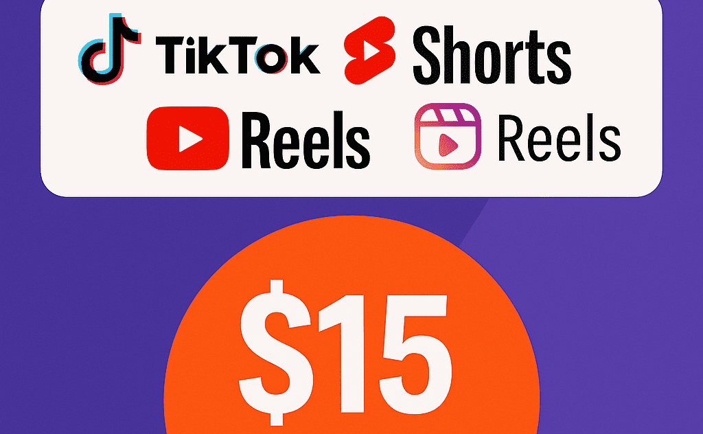 I will edit your TikTok, YouTube Shorts, or Instagram Reels fast and professional