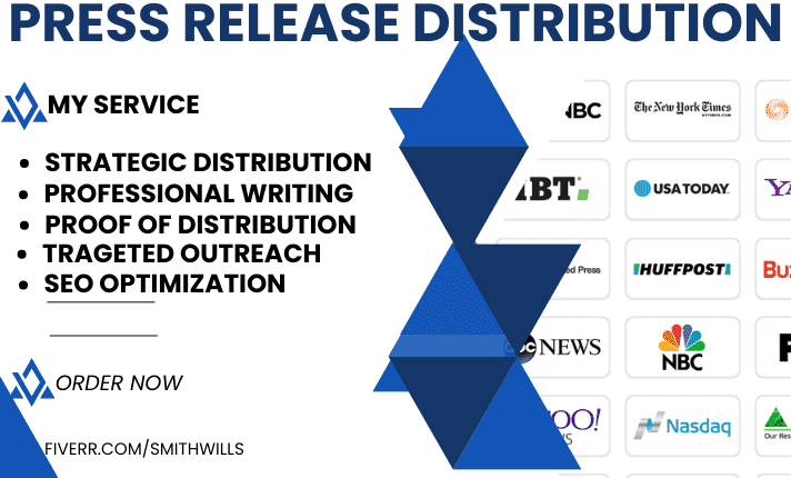 i will do press release writing press release distribution, submit press release