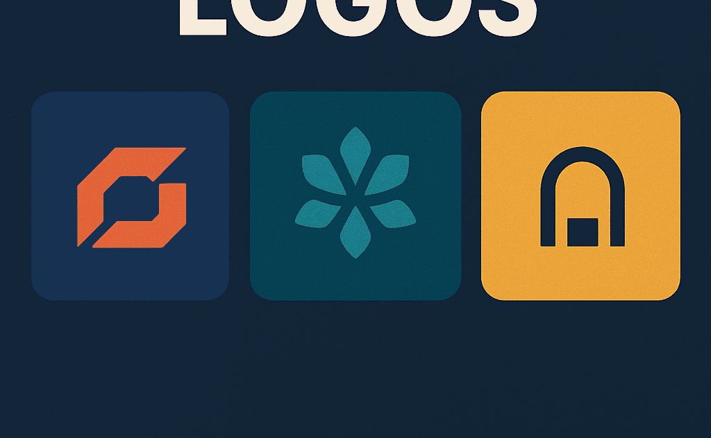 I will design 3 unique AI-generated logo concepts for your brand