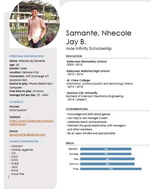 Axie Infinity Scholarship