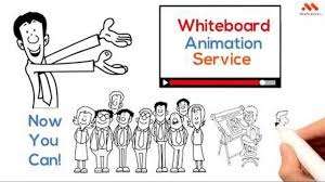 I will create whiteboard animation video or explainer video
