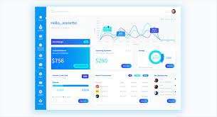 Online Banking website design