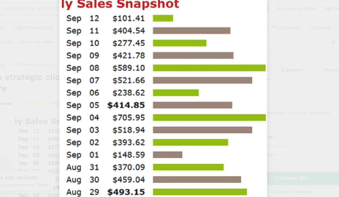 i will do strategic clickbank affiliate link promotion, digistore