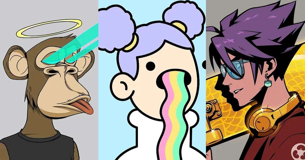 NFT Collection Design in all kinds of art style